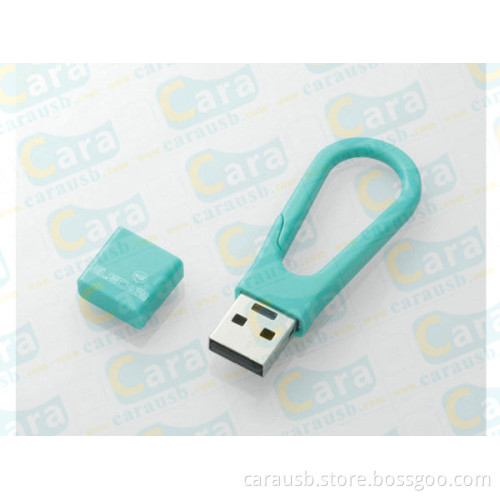 plastic colorful sign clip appearance usb disk 4GB book clip gifts bookmarks